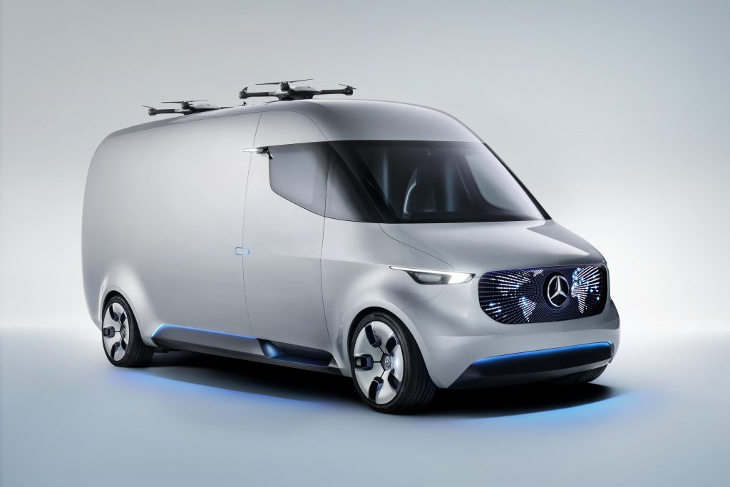 Mercedes-Benz Vision Van - Exterior ; Mercedes-Benz Vision Van – Exterior;