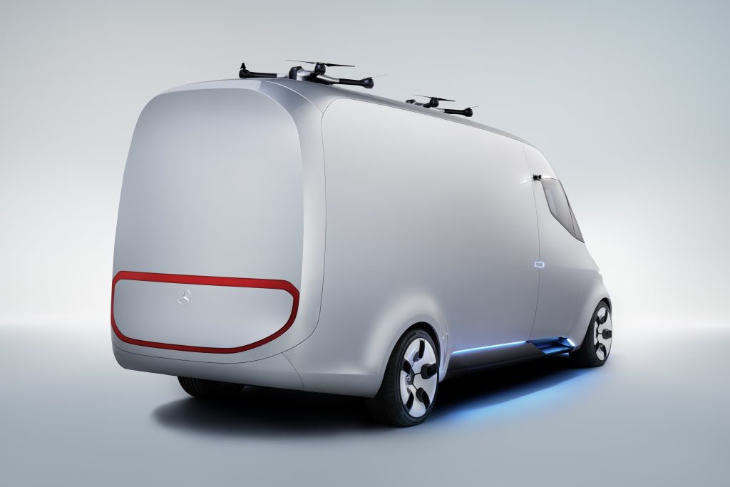 Mercedes-Benz Vision Van - Exterior ; Mercedes-Benz Vision Van - Exterior;