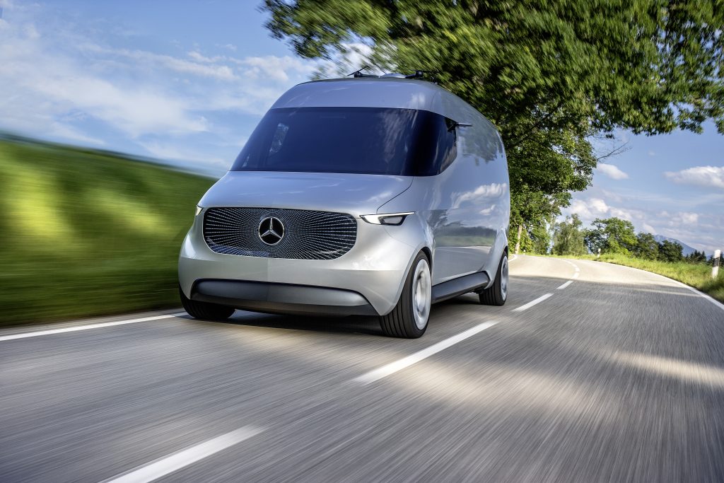Mercedes-Benz Vision Van – Exterior ; Mercedes-Benz Vision Van – Exterior;